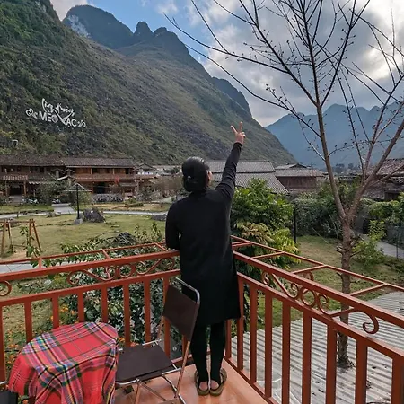 Xua Vu Homestay Meo Vac Exterior photo