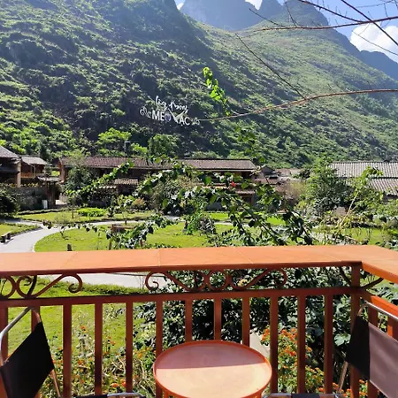 Xua Vu Homestay Meo Vac Exterior photo