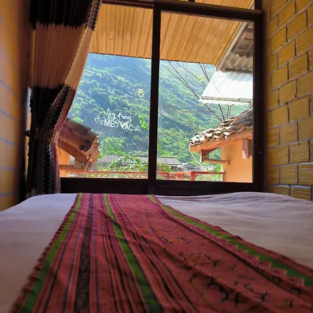 Xua Vu Homestay Meo Vac Exterior photo