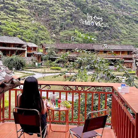 Xua Vu Homestay Meo Vac Exterior photo