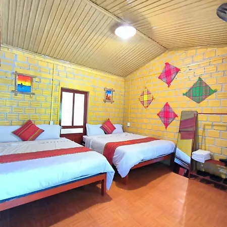 Xua Vu Homestay Meo Vac Exterior photo